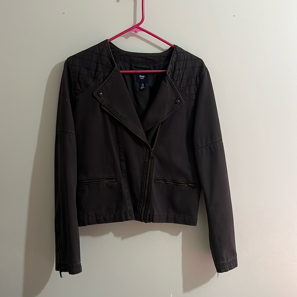 Gap moto jacket